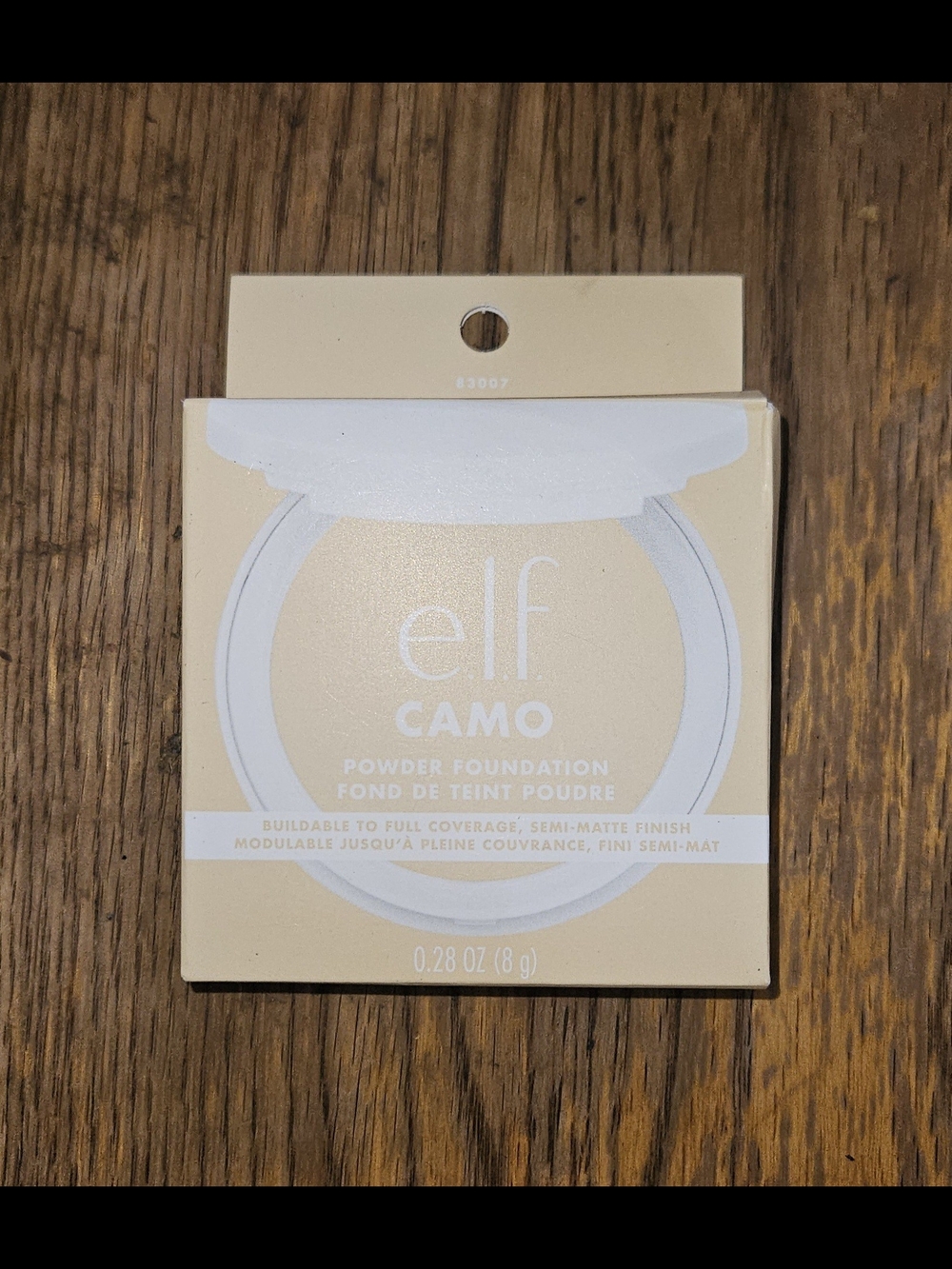ELF Camo Powder Foundation - Fair 140 W 0.28oz BNIB